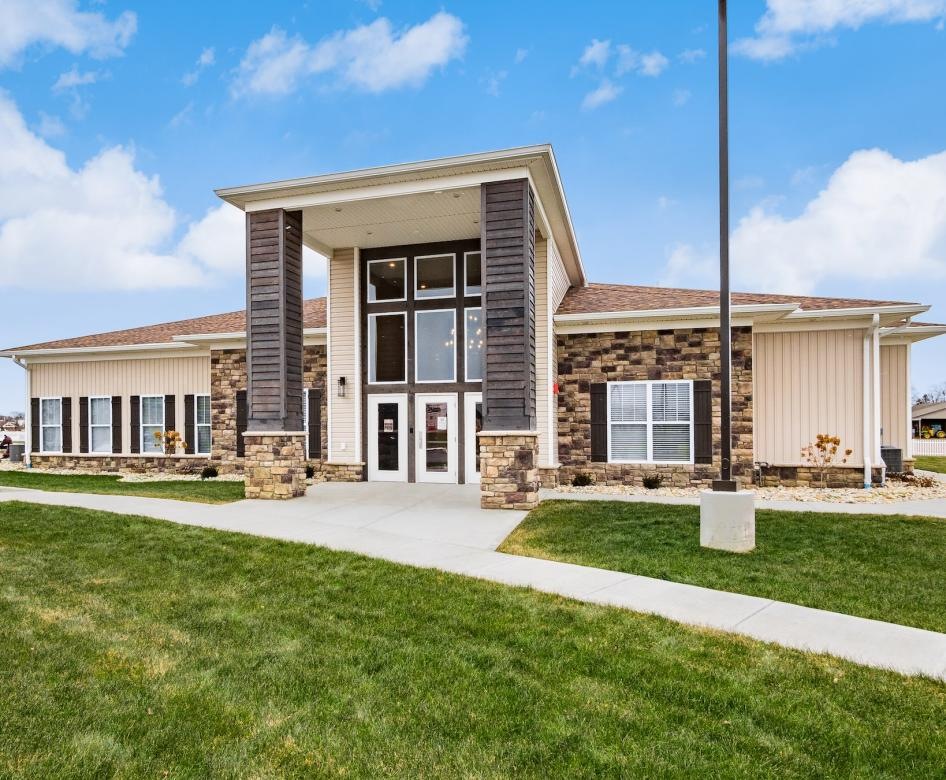 Hutchison Place leasing office